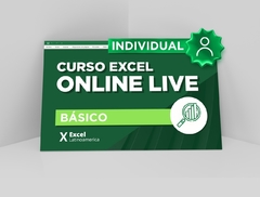 CURSO BÁSICO DE EXCEL INDIVIDUAL ONLINE LIVE - comprar online