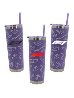 Termo F1 - 27oz - Racing Map