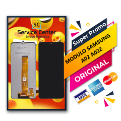 Modulo Pantalla Samsung A02 A022 Original - comprar online