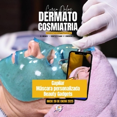 Curso Online DERMATOCOSMIATRÍA - Valor Inscripción - CURSO DE ESPECIALIZACIÓN - 5 meses - Valor Inscripción: - Estética 360º