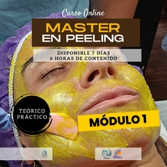 Pack MASTER EN PEELING Cursos Online 1 y 2 - Módulo 1 y 2 - CURSO DE ACTUALIZACION PROFESIONAL en internet