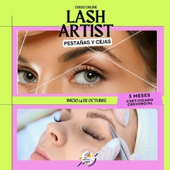 Curso Online LASH ARTIST - Valor inscripción - CURSO DE INICIO - 3 meses - Valor Inscripción: - tienda online