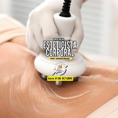 Imagen de Curso Online ESTETICISTA CORPORAL - VALOR INSCRIPCIÓN - CURSO DE INICIO - 4 meses - Valor Inscripción: