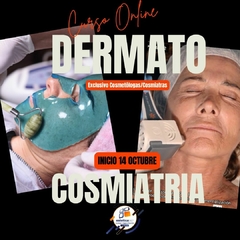 Imagen de Curso Online DERMATOCOSMIATRÍA - Valor Inscripción - CURSO DE ESPECIALIZACIÓN - 5 meses - Valor Inscripción: