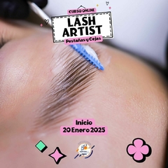 Curso Online LASH ARTIST - Valor inscripción - CURSO DE INICIO - 3 meses - Valor Inscripción: