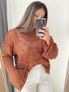 sweater crochet - AGOSTINABOSSIO