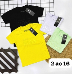 CAMISETA BOSS II ELASTANO - comprar online