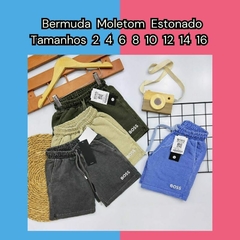 BERMUDA ESTONADA BOSS I