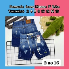 BERMUDA JEANS LUXO MARCAS VIII