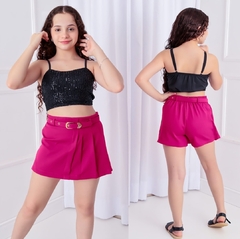 SHORTS SAIA PLISSADO ALFAIATARIA JUVENIL - comprar online