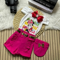 CONJUNTO MODINHA MENINA COM BOLSINHA VII