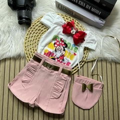 Imagem do CONJUNTO MODINHA MENINA COM BOLSINHA VII