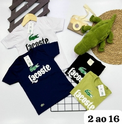 CAMISETA LC VII ALGODÃO - Atacado Infantil Mundo K