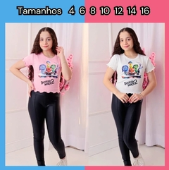 BLUSINHA DIVERTIDAMENTE CANELADA I