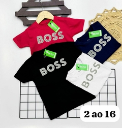 CAMISETA BOSS VI ALGODÃO - comprar online