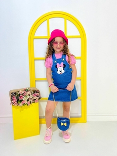 CONJUNTO JEANS MINNIE COM BOLSINHA I - comprar online