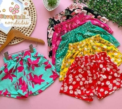 SHORTS CREPINHO ESTAMPADO - comprar online