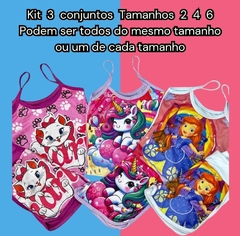 COMBO 3 CONJUNTOS GIRLS VERAO IV