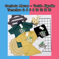 CAMISETA LC X ALGODÃO