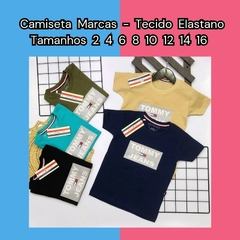 CAMISETA TM VI ELASTANO