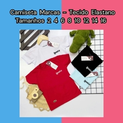 CAMISETA LC IX ELASTANO