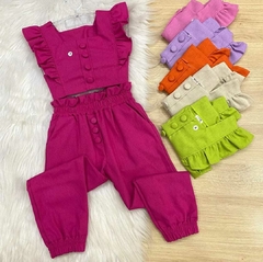 CONJUNTO LINHO JOGGER INFANTIL II - comprar online