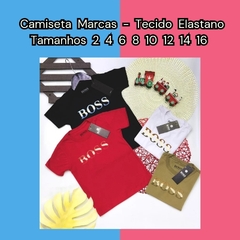 CAMISETA BOSS X ELASTANO