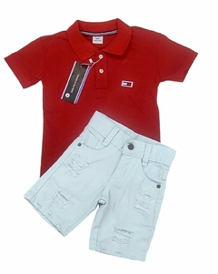 CAMISA POLO FESTAS - Atacado Infantil Mundo K