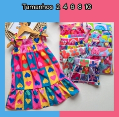 VESTIDO ESTAMPADO LINDEZA