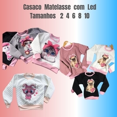 Imagem do CASACO MATELASSE COM LED