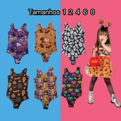 BODY HALLOWEEN INFANTIL