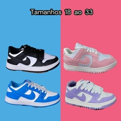 TÊNIS NK DUNK COLORS INF