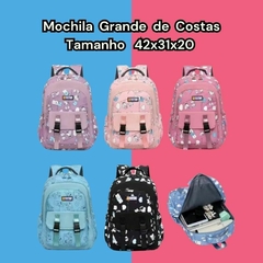 MOCHILA JUVENIL DE COSTAS II - comprar online