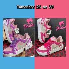 TÊNIS BARBIE INFANTIL