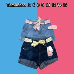 SHORTS JEANS MENINA I