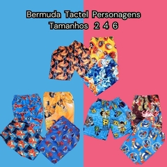 BERMUDA TACTEL PERSONAGENS I