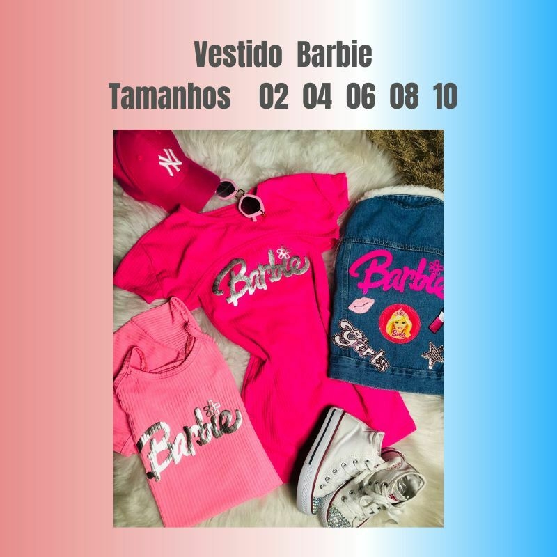 Roupas Barbie Atacado