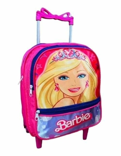 MOCHILA ESCOLAR LUXO PEQUENA DE RODINHAS MENINA PERSONAGENS na internet