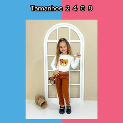 CONJUNTO URSINHO COM BOLSINHA