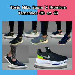 TÊNIS NK ZOOM PREMIUM ADULTO MASCULINO I