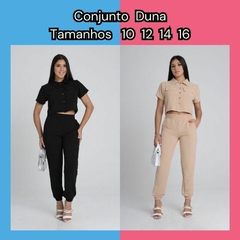 CONJUNTO JUVENIL DUNA CROPPED E CALÇA I