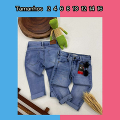 CALÇA JEANS LUXO MASC XI