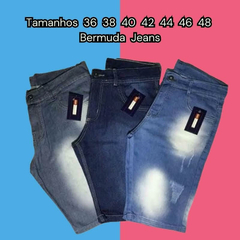 BERMUDA JEANS ADULTO VIII