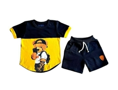 CONJUNTO URSINHO BOY - Atacado Infantil Mundo K