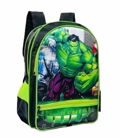 MOCHILA LUXO GRANDE DE COSTAS MENINO PERSONAGENS - Atacado Infantil Mundo K