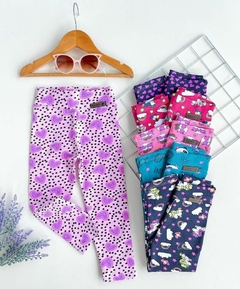 LEGGING COTTON ESTAMPADA JUVENIL - comprar online