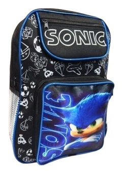 MOCHILA GRANDE DE COSTAS MENINO PERSONAGENS - comprar online