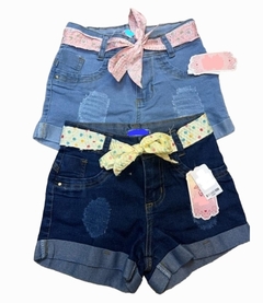 SHORTS JEANS MENINA I - comprar online