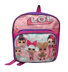 MOCHILA ESCOLAR LUXO PEQUENA DE COSTAS MENINA PERSONAGENS - loja online