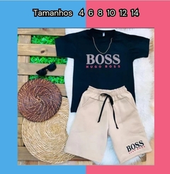 CONJUNTO MENINO BOSS IV